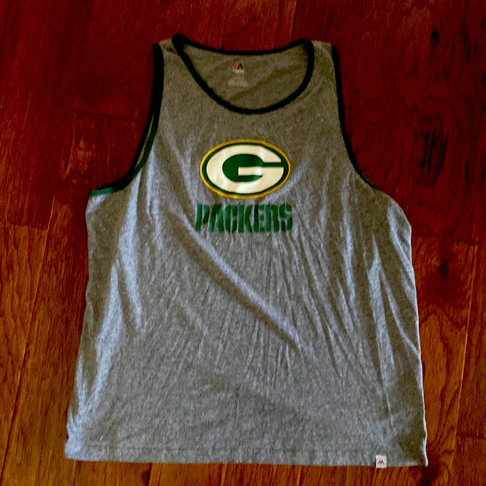 2xl Greenbay Packer Tank Top